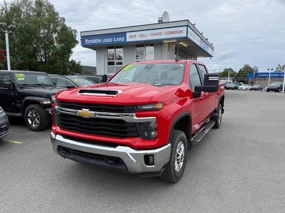 CHEVROLET SILVERADO HD 2024 2GC4YNE79R1105103 image